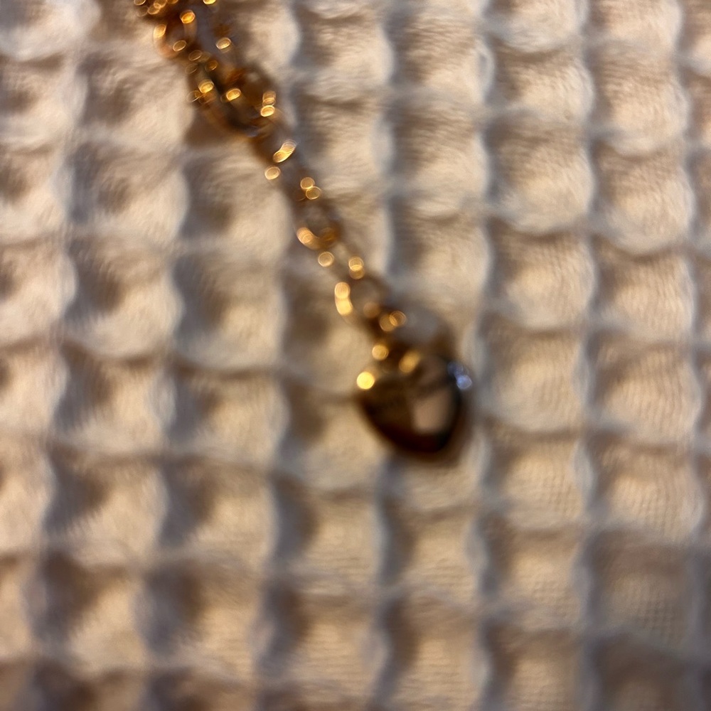 Betsey Johnson Multicolor Holiday Reindeer  Charm Necklace - Picture 4 of 4